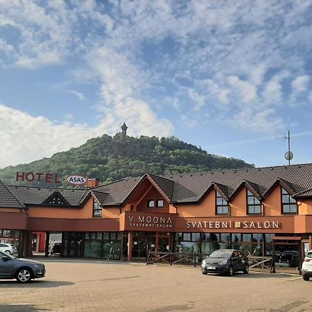 garni Hotel ASAS*** Most Buitenkant foto