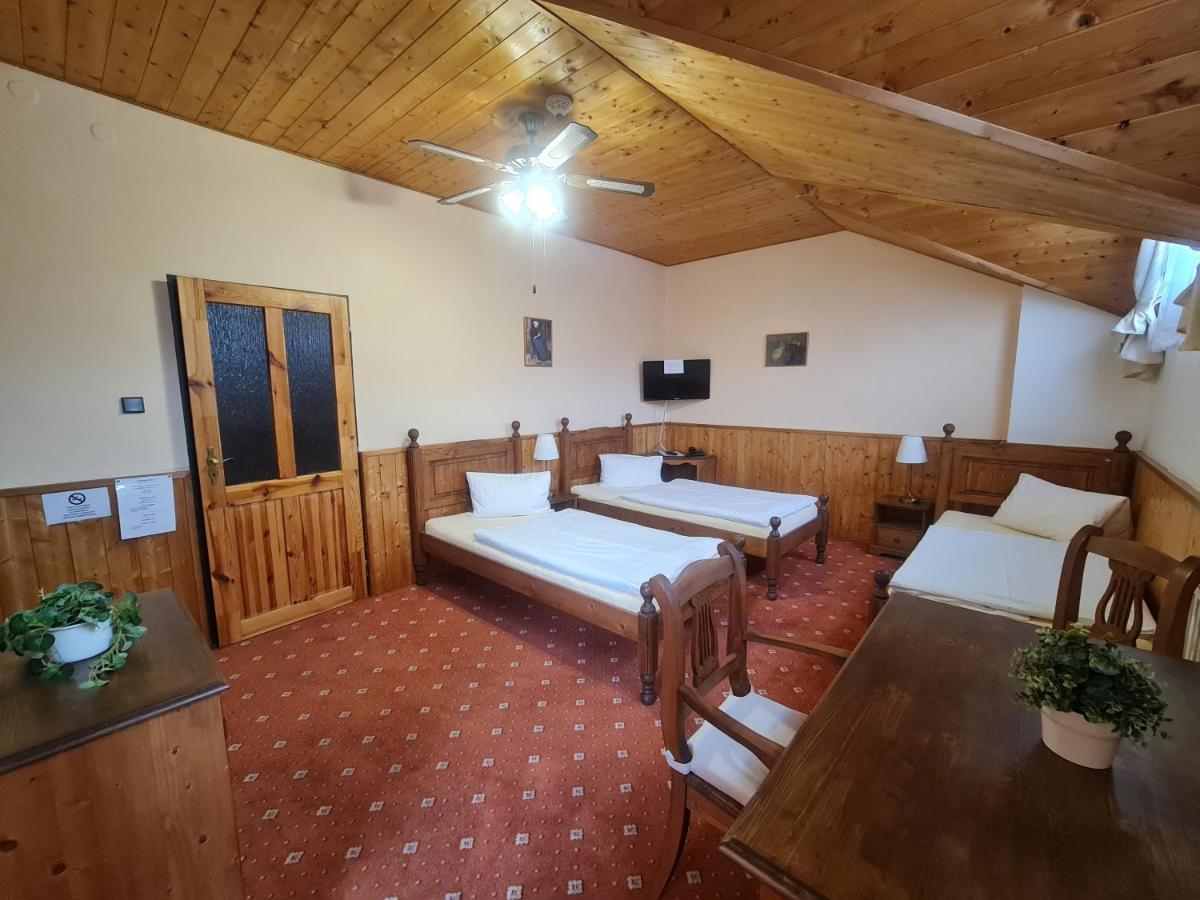 garni Hotel ASAS*** Most Buitenkant foto