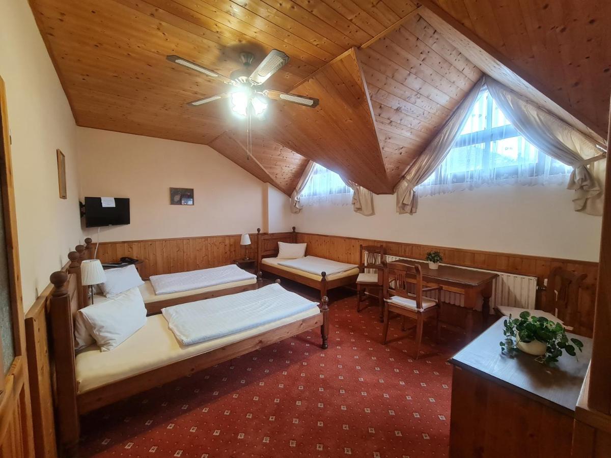 garni Hotel ASAS*** Most Buitenkant foto