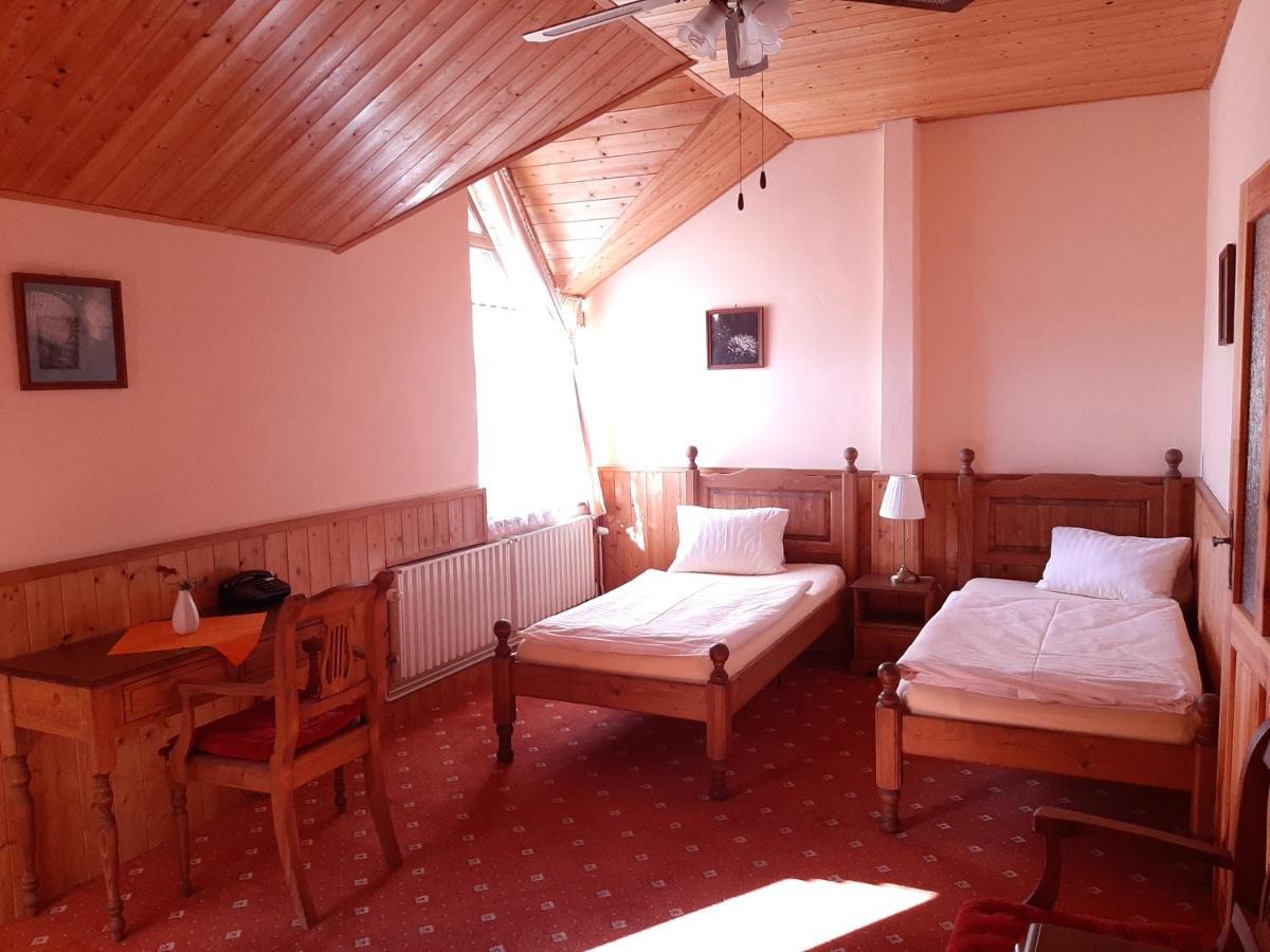 garni Hotel ASAS*** Most Buitenkant foto